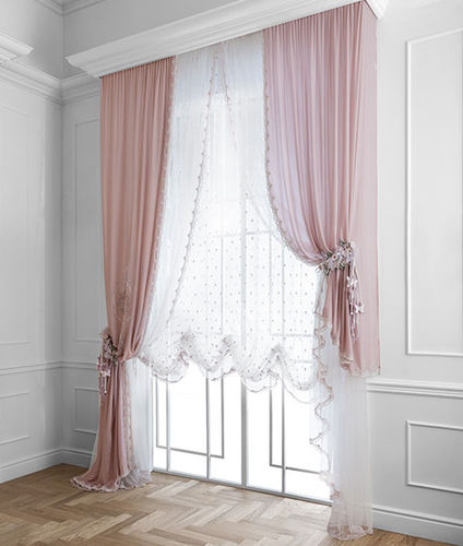Tenda con motivi floreali - CHARLOTTE MODEL PACCHETTO  - Chicca Orlando srl - in tessuto