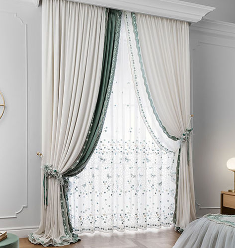 Tenda con motivi floreali - CHLOE MODEL ALLOVER  - Chicca Orlando srl - in tessuto
