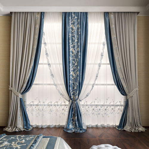 Tenda con motivi floreali - HANAMI  - Chicca Orlando srl - in raso / in seta