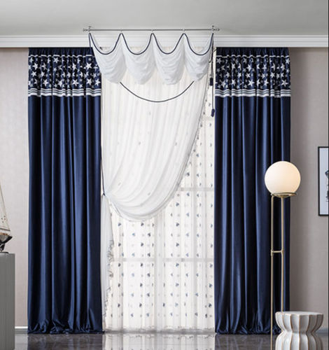 Tenda a motivi - NAVY MODEL 14 - Chicca Orlando srl - in velluto