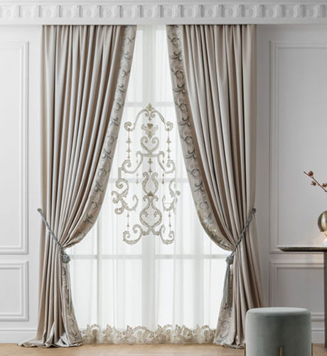 Tenda a motivi - PRESTIGE MODEL 04  - Chicca Orlando srl - in raso