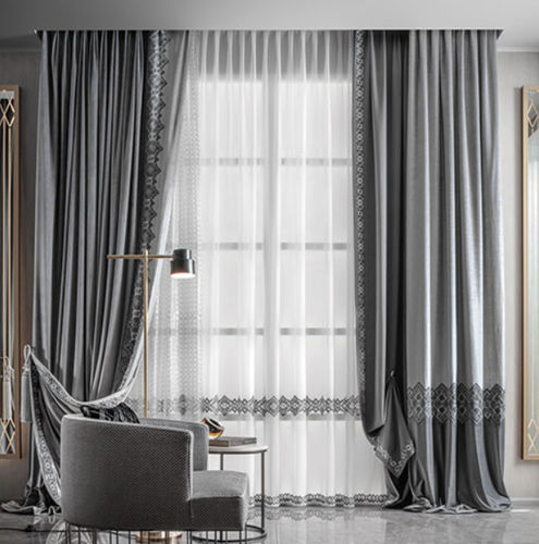 Tenda geometrica - ALLURE 71  - Chicca Orlando srl - in velluto