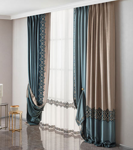 Tenda geometrica - ALLURE MODEL 73  - Chicca Orlando srl - in velluto