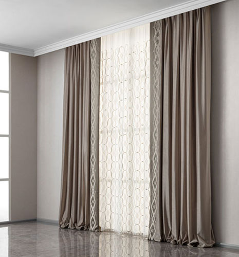 Tenda geometrica - COUTURE  - Chicca Orlando srl - in velluto / in raso