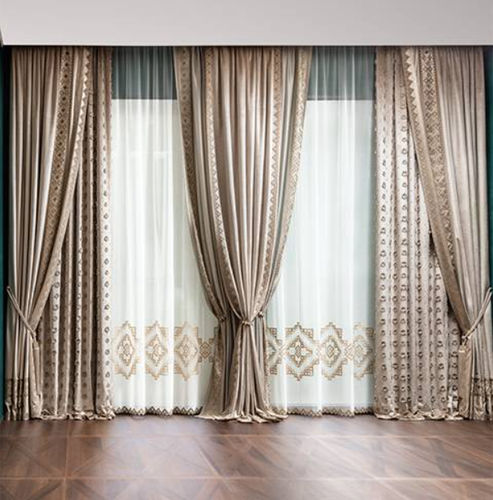 Tenda geometrica - SQUARE - Chicca Orlando srl - in tessuto