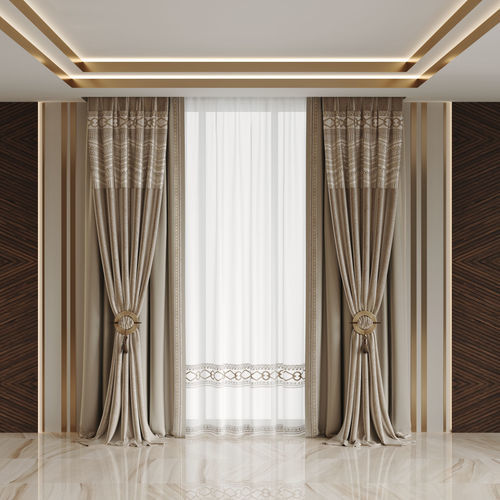 Tenda geometrica - VOGUE 47  - Chicca Orlando srl - in tessuto