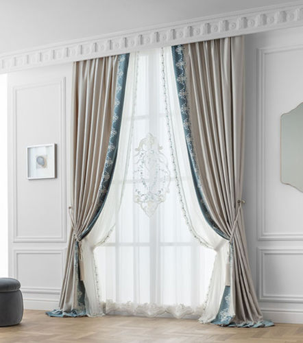 Tenda con motivi floreali - SISSI MODEL 01  - Chicca Orlando srl - in raso