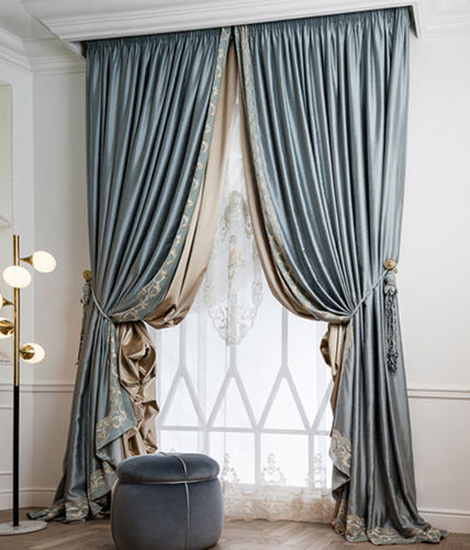 Tenda a motivi - VERSAILLES MODEL CENTRALE - Chicca Orlando srl - in velluto