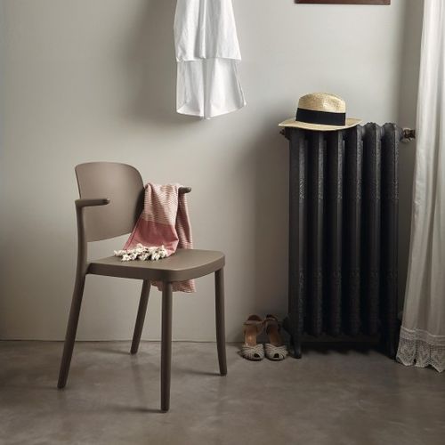 Sedia contemporanea - PIAZZA - Colos - da esterno / da interno / in plastica