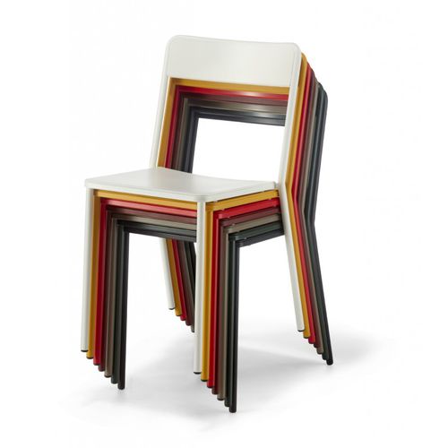 Sedia contemporanea - C1 - Colos - da esterno / da interno / in plastica
