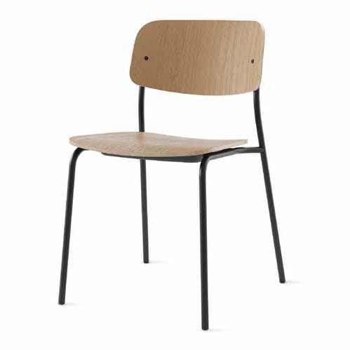 Sedia contemporanea - DAILY 1 - Colos - da interno / in rovere / in legno compensato