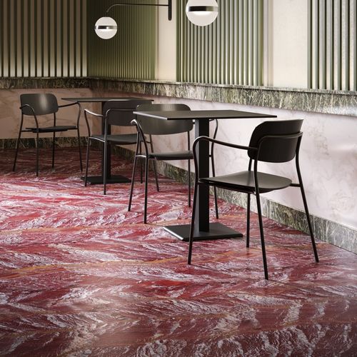 Sedia contemporanea - DAILY 2 - Colos - da interno / in rovere / in legno compensato