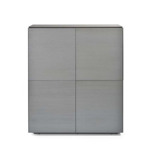Credenza alta - ARTEMIS - De-code, Lattas Nik. Spyridon - contemporanea / in legno / con ante battenti