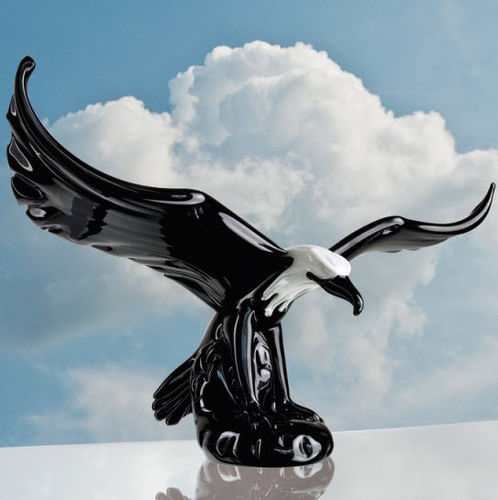 Scultura in cristallo - EAGLE - Duccio di Segna srl - contract