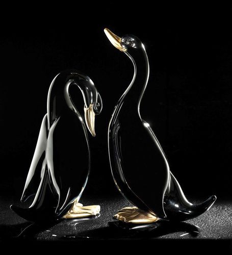 Scultura in cristallo - DUCK - Duccio di Segna srl - contract