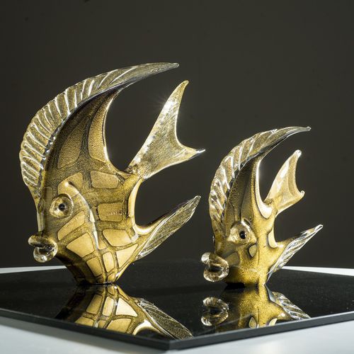 Scultura in cristallo - REGINA FISH - Duccio di Segna srl - contract