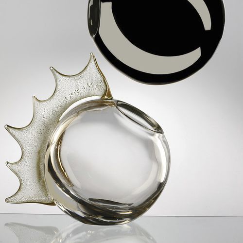 Vaso design originale - APOLLO - Duccio di Segna srl - in cristallo