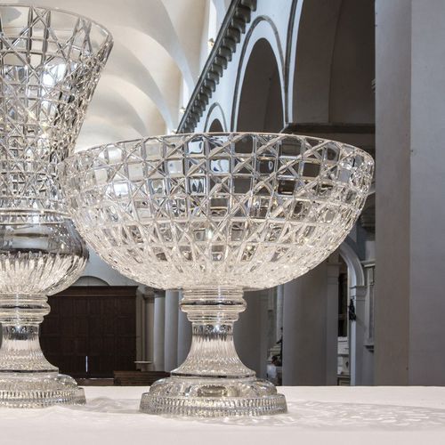 Centrotavola in cristallo - DUCALE - Duccio di Segna srl