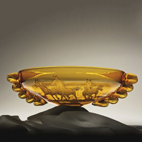Centrotavola in cristallo - Duccio di Segna srl