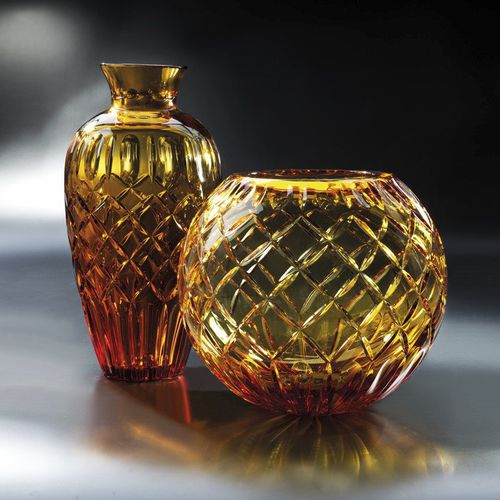 Vaso contemporaneo - ROYAL - Duccio di Segna srl - in cristallo