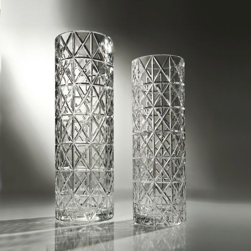 Vaso contemporaneo - CYLINDRIC - Duccio di Segna srl - in cristallo