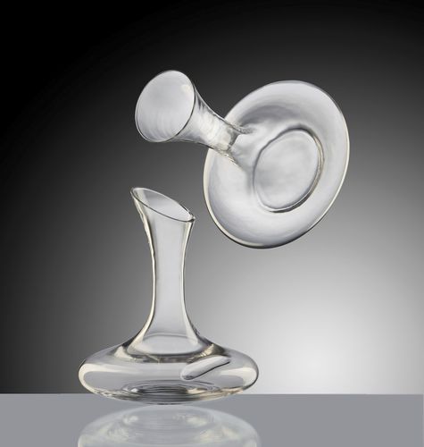 Decanter in cristallo - Duccio di Segna srl - contract