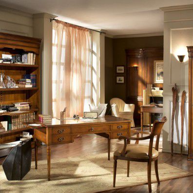 Scrivania classica - 9018C - Ebanart srl - in legno