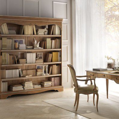 Libreria classica - 7067 - Ebanart srl - in ciliegio