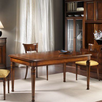 Tavolo classico - 9009 - Ebanart srl - in legno / rettangolare