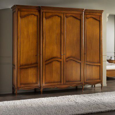 Armadio classico - 7144 - Ebanart srl - in legno / con ante battenti