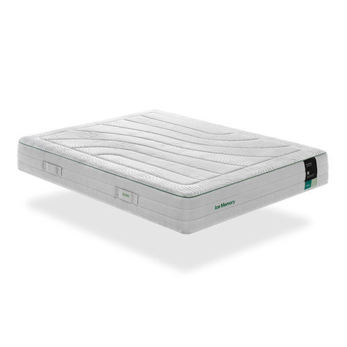 Materasso matrimoniale - Ice Memory - Ecus Sleep, S.L.U. - viscoelastico / in memory foam / a molle