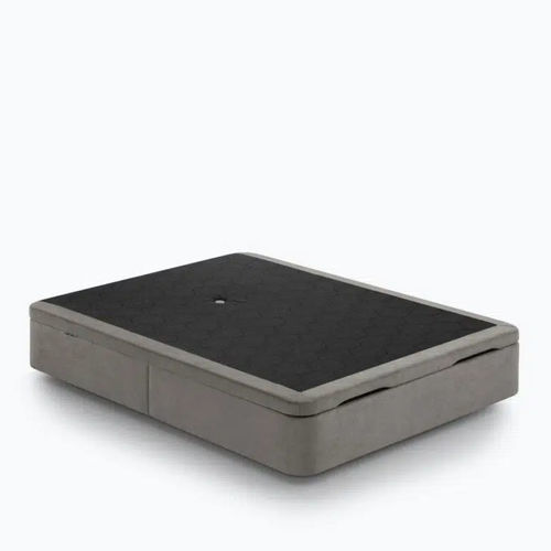 Letto matrimoniale - Kutimo 30/35 - Ecus Sleep, S.L.U. - contemporaneo / imbottito / con base contenitore