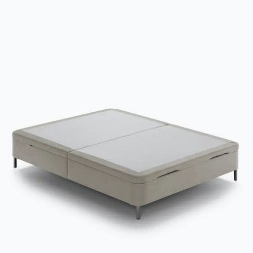 Letto matrimoniale - Calio - Ecus Sleep, S.L.U. - contemporaneo / imbottito / con base contenitore