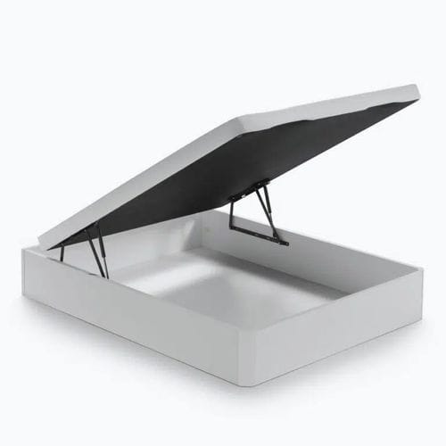 Letto matrimoniale - Shekere Multispring® - Ecus Sleep, S.L.U. - contemporaneo / con base contenitore / in legno