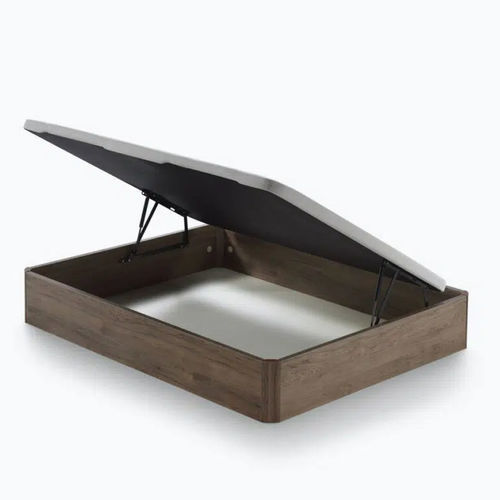 Letto matrimoniale - Sunflower - Ecus Sleep, S.L.U. - contemporaneo / con base contenitore / in legno