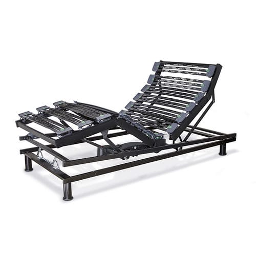 Rete per materasso singolo - ELITE CARBONE E-MOTION - Elite Sa - a doghe / reclinabile