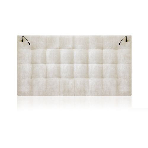 Testiera per letto matrimoniale - MODERNE : 8003 - Elite Sa - contemporanea / in tessuto / imbottita