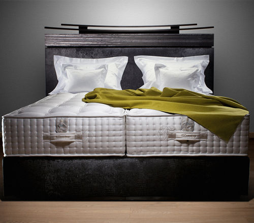 Letto matrimoniale - 1066 - Elite Sa - contemporaneo / imbottito / con testiera