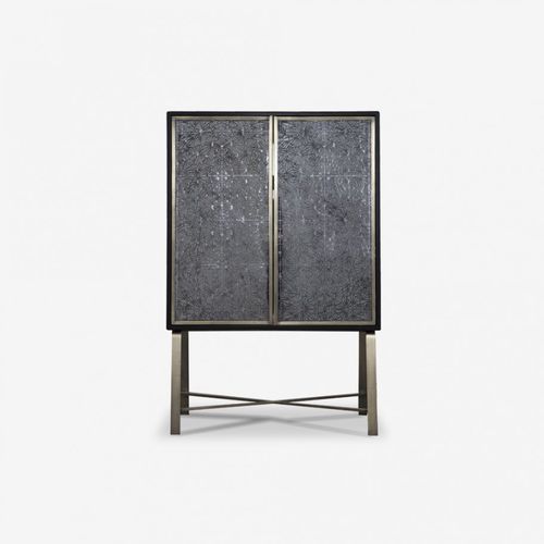 Credenza alta - ELY - Estetik Decor - contemporanea / in legno / in metallo