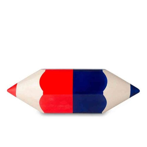 Pouf design originale - MAESTRO - Gugliermetto Experience - in schiuma di poliuretano / altre forme / fatto a mano