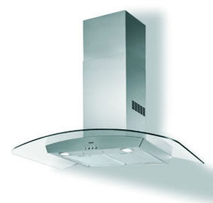 Cappa a muro - ARCO - Home srl - con illuminazione integrata