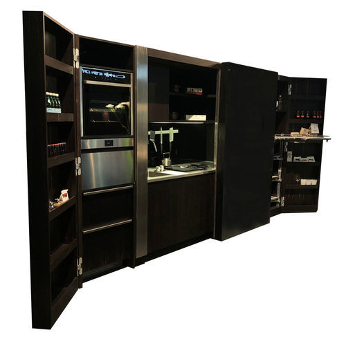 Cucina contemporanea - Wall - Laboratorio Mattoni - in acciaio inossidabile / in laminato / modulare