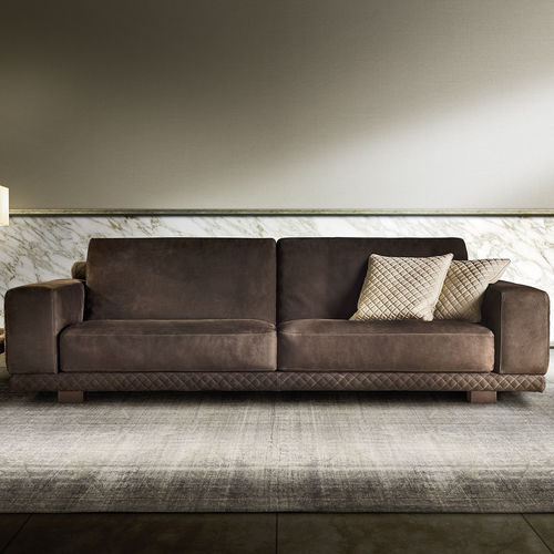 Divano contemporaneo - DIAMOND - Lof's - Interior - - in pelle