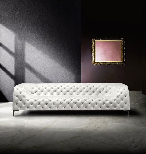 Divano chesterfield - ARTHUR - Lof's - Interior - - in pelle