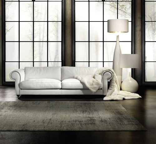 Divano classico - AFTER YOU - Lof's - Interior - - in pelle