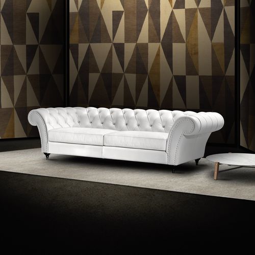 Divano classico - CHESTER TIME - Lof's - Interior - - in pelle