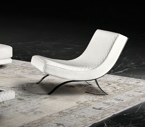 Chauffeuse contemporanea - GILDA - Lof's - Interior - - in pelle