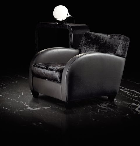 Poltrona contemporanea - TWIGGY - Lof's - Interior - - in pelle