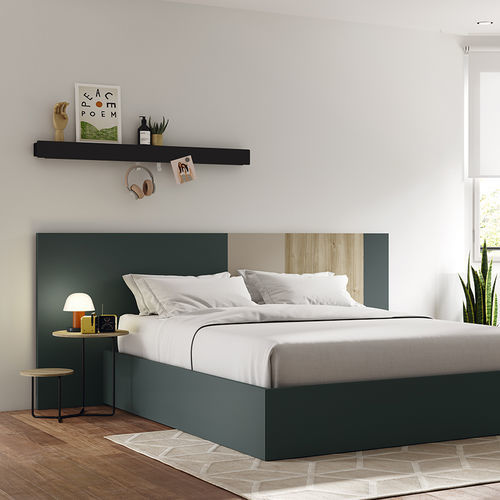 Testiera per letto matrimoniale - Doan  - Mobenia - per letto singolo / contemporanea / in legno laccato