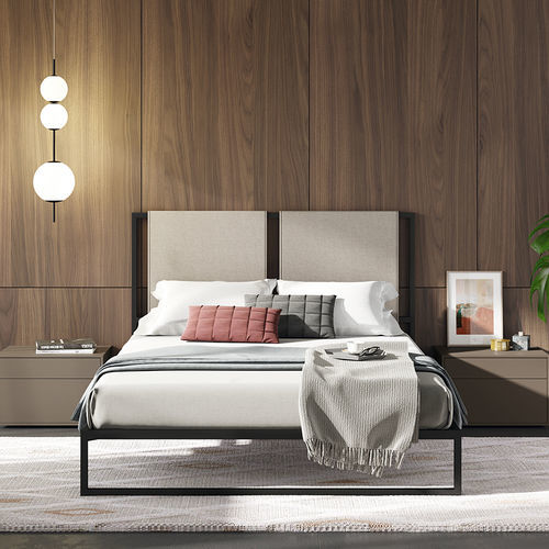 Testiera per letto matrimoniale - Mark  - Mobenia - per letto singolo / contemporanea / in laminato